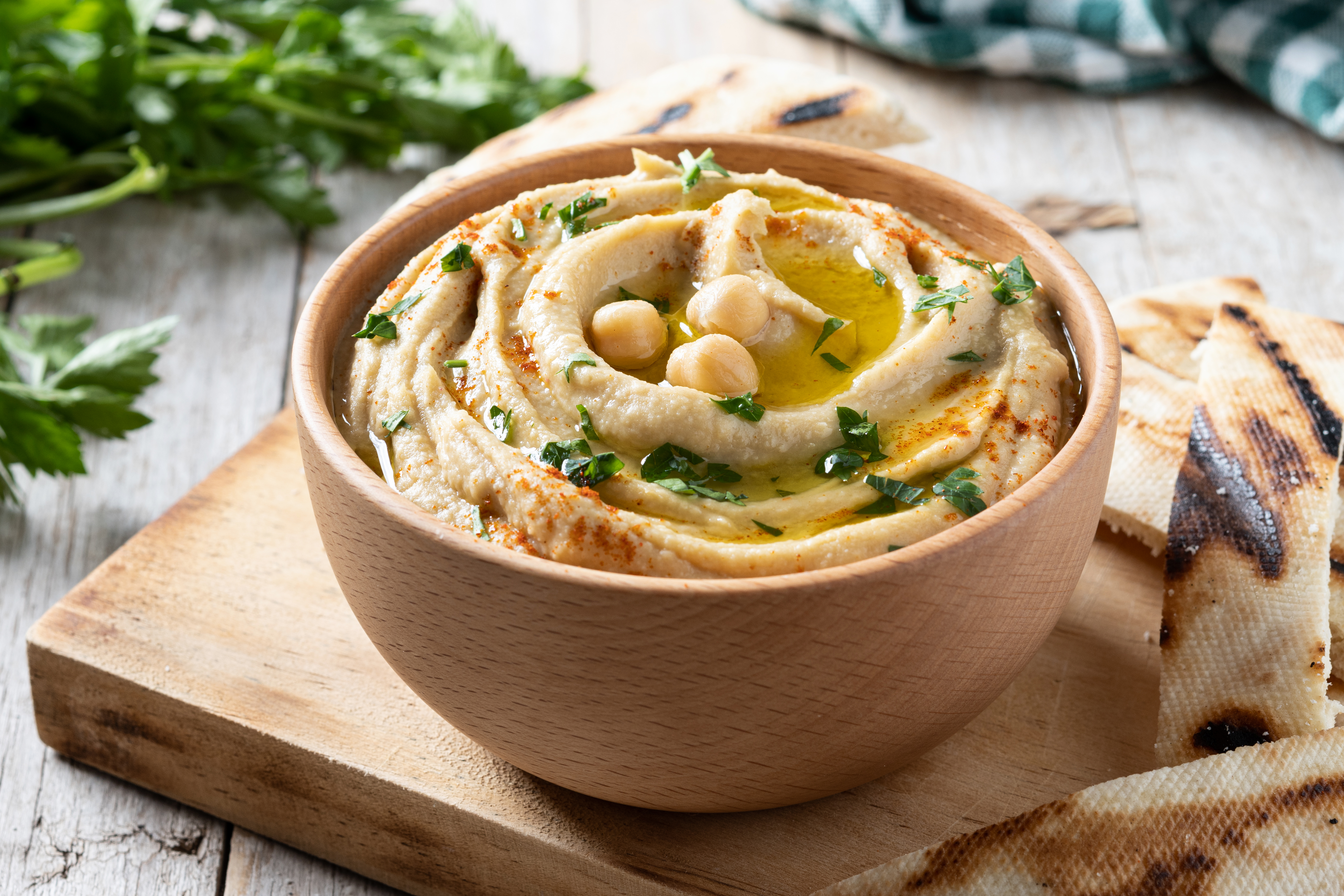 Hummus Casereccio con Olio Extra Vergine di Oliva Verdeliss