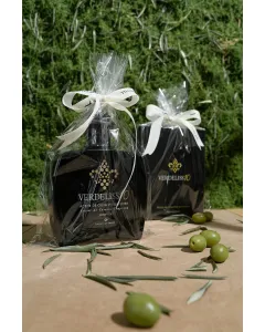Regalo Olio Extra Vergine Royal Black Raccolta Anticipata - Edizione Speciale Premium