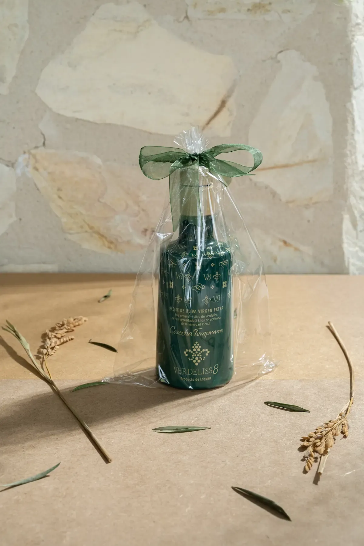 Regalo de Aceite de Oliva Picual Cosecha Temprana (Edición Green) – Premium y Ecológico