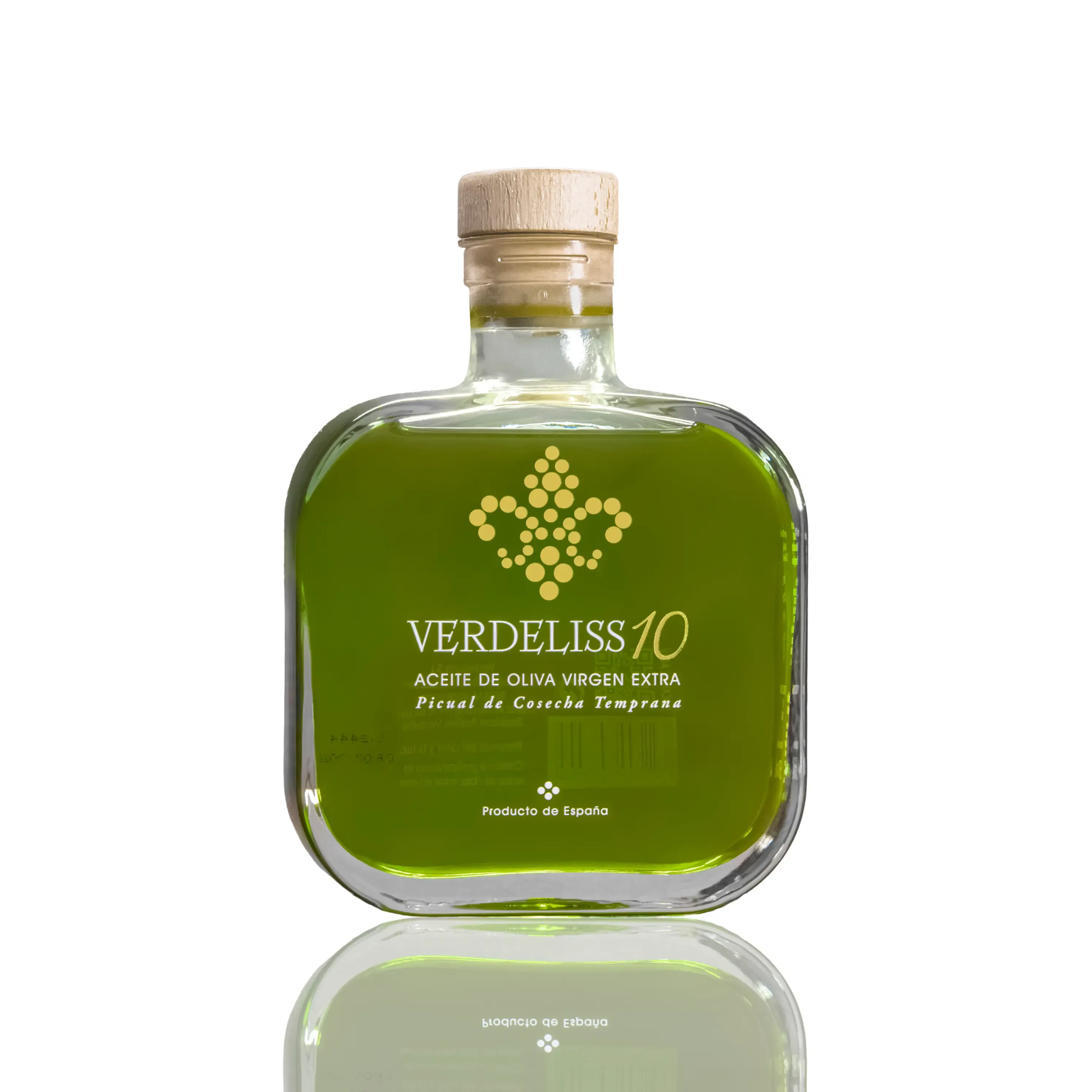 Picual Aceite Gourmet cosecha temprana ( Edición Gold)