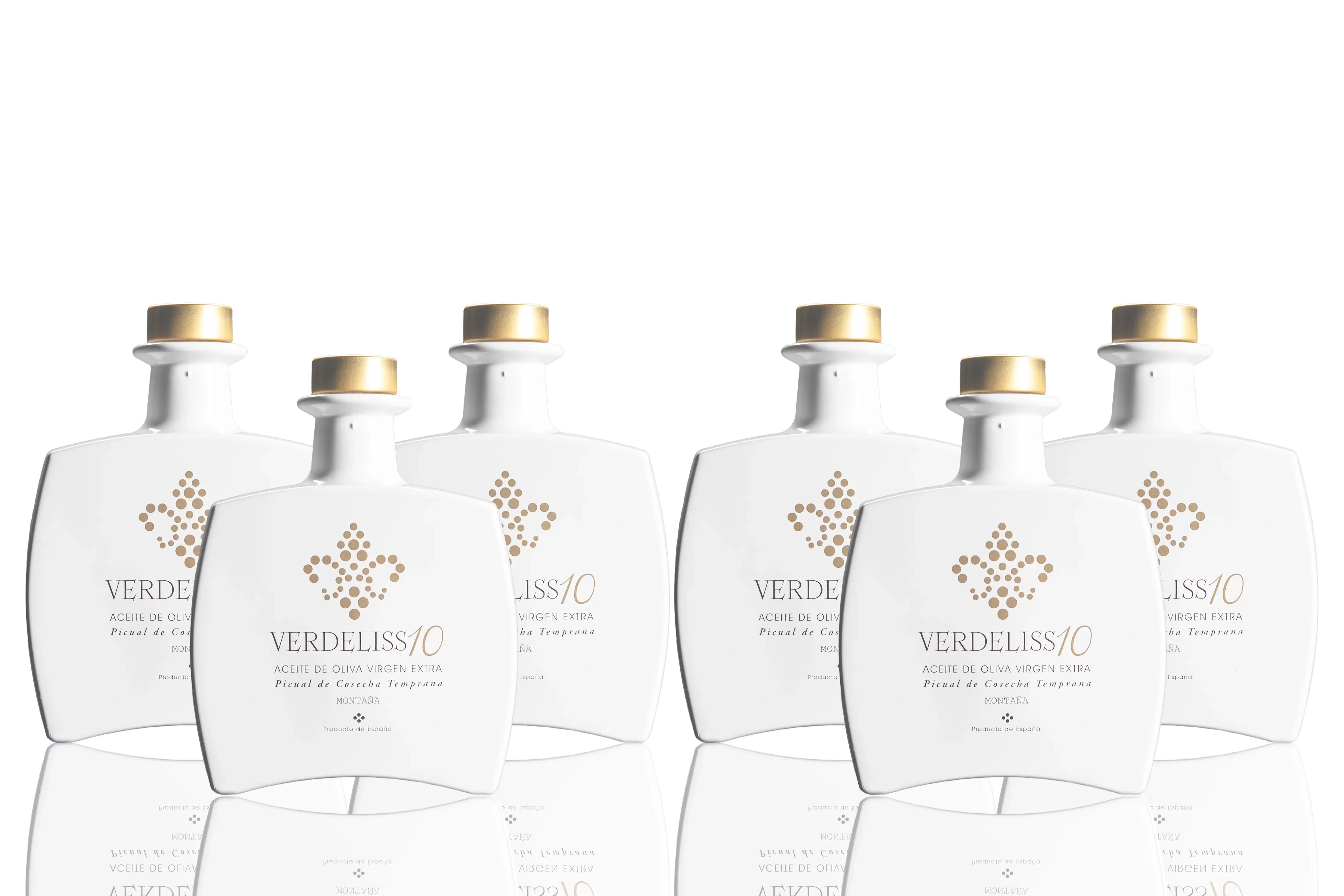 Picual Gold White de Montaña Cosecha Temprana (Edición Especial) - Pack de 6