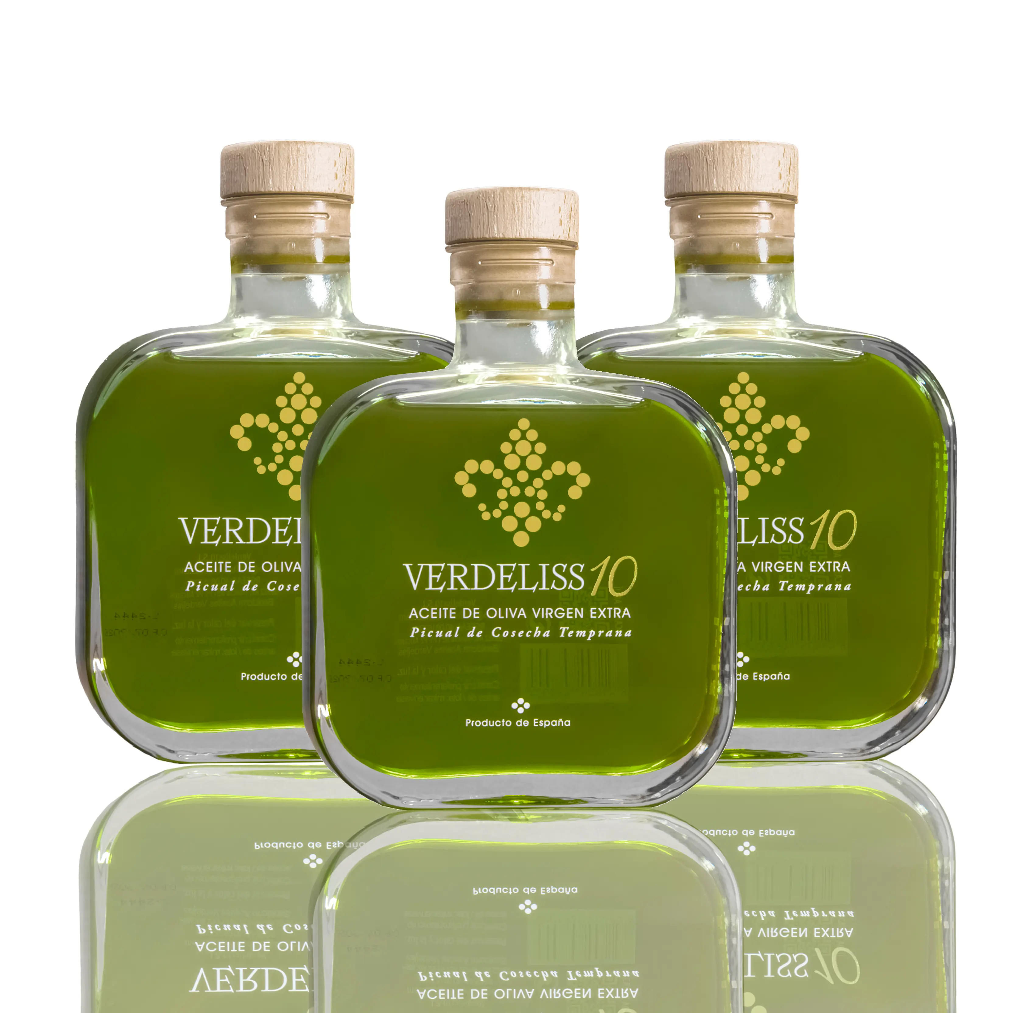 Picual de Cosecha Temprana ( Edición Luxury Black) Pack de 3 und