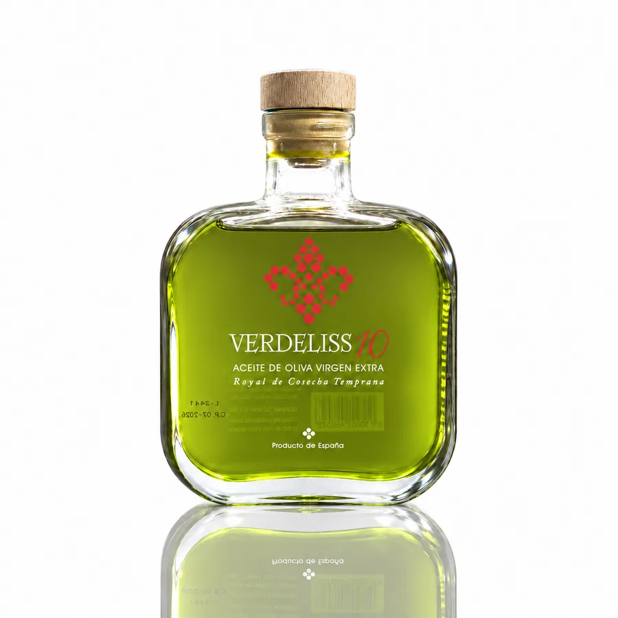 Aceite de oliva virgen extra Royal de cosecha temprana Verdeliss 10