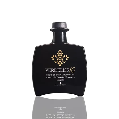 Aceite de oliva virgen extra Royal de cosecha temprana edición Royal Black